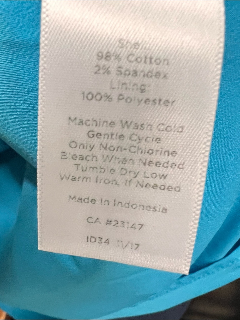 Talbots Shift Dress - Picture 6 of 6